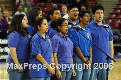 Thumbnail 1 in Bishop Amat vs. Sacramento (CIF State D3 Final) photogallery.