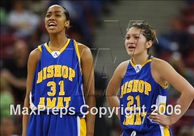 Thumbnail 1 in Bishop Amat vs. Sacramento (CIF State D3 Final) photogallery.