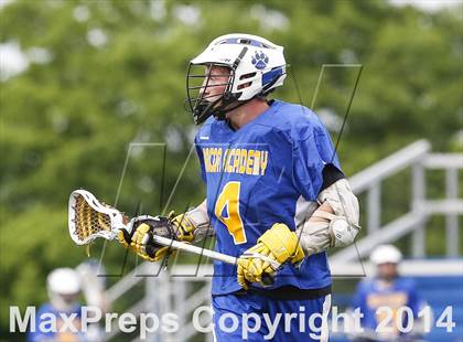 Thumbnail 2 in Bacon Academy vs. Brookfield (CIAC Class S 1st Round) photogallery.