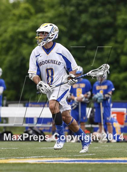 Thumbnail 1 in Bacon Academy vs. Brookfield (CIAC Class S 1st Round) photogallery.