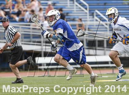 Thumbnail 3 in Bacon Academy vs. Brookfield (CIAC Class S 1st Round) photogallery.