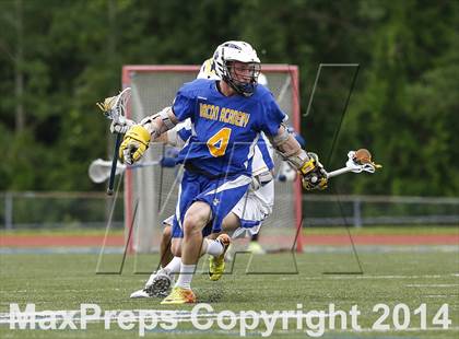 Thumbnail 3 in Bacon Academy vs. Brookfield (CIAC Class S 1st Round) photogallery.