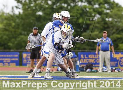 Thumbnail 2 in Bacon Academy vs. Brookfield (CIAC Class S 1st Round) photogallery.