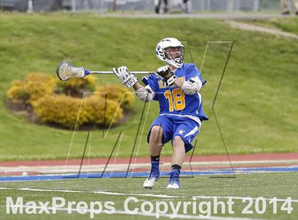 Thumbnail 2 in Bacon Academy vs. Brookfield (CIAC Class S 1st Round) photogallery.