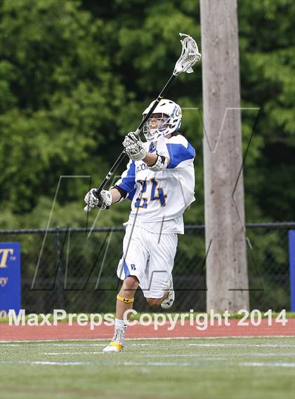 Thumbnail 1 in Bacon Academy vs. Brookfield (CIAC Class S 1st Round) photogallery.