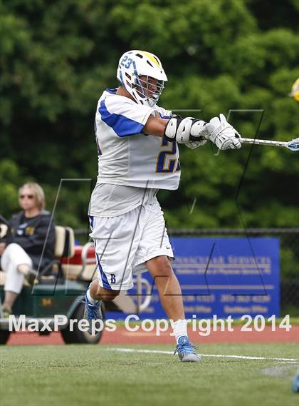 Thumbnail 2 in Bacon Academy vs. Brookfield (CIAC Class S 1st Round) photogallery.