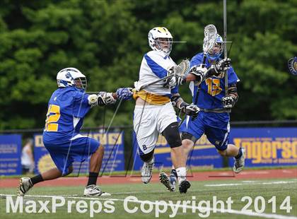 Thumbnail 1 in Bacon Academy vs. Brookfield (CIAC Class S 1st Round) photogallery.