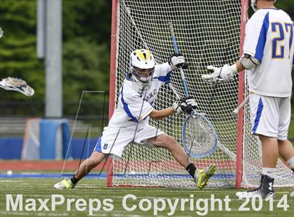 Thumbnail 1 in Bacon Academy vs. Brookfield (CIAC Class S 1st Round) photogallery.