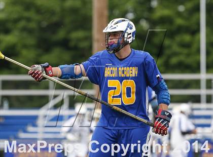Thumbnail 1 in Bacon Academy vs. Brookfield (CIAC Class S 1st Round) photogallery.