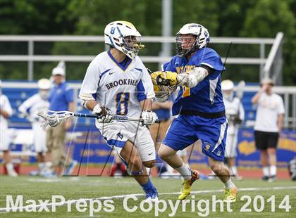 Thumbnail 2 in Bacon Academy vs. Brookfield (CIAC Class S 1st Round) photogallery.