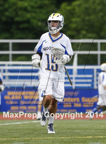 Thumbnail 2 in Bacon Academy vs. Brookfield (CIAC Class S 1st Round) photogallery.