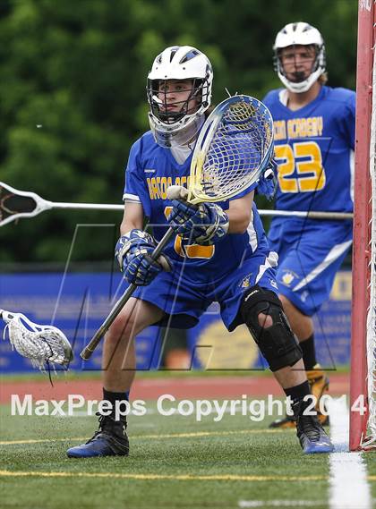Thumbnail 3 in Bacon Academy vs. Brookfield (CIAC Class S 1st Round) photogallery.