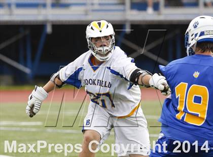 Thumbnail 3 in Bacon Academy vs. Brookfield (CIAC Class S 1st Round) photogallery.