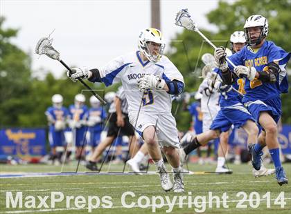 Thumbnail 3 in Bacon Academy vs. Brookfield (CIAC Class S 1st Round) photogallery.
