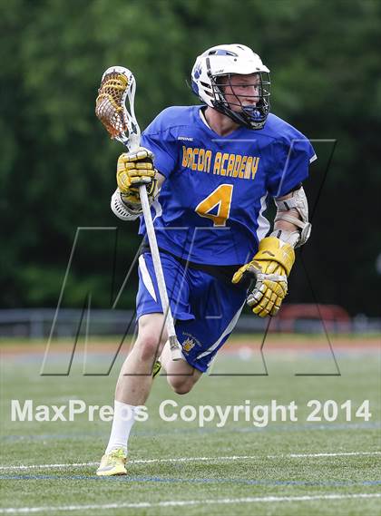 Thumbnail 2 in Bacon Academy vs. Brookfield (CIAC Class S 1st Round) photogallery.