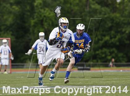 Thumbnail 2 in Bacon Academy vs. Brookfield (CIAC Class S 1st Round) photogallery.