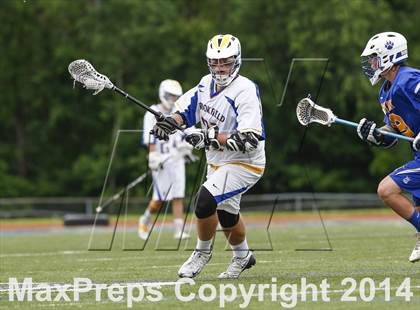 Thumbnail 2 in Bacon Academy vs. Brookfield (CIAC Class S 1st Round) photogallery.