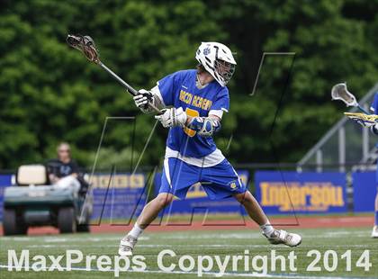 Thumbnail 1 in Bacon Academy vs. Brookfield (CIAC Class S 1st Round) photogallery.