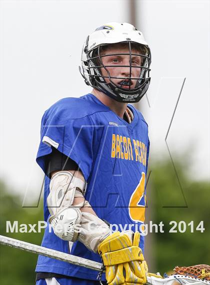 Thumbnail 3 in Bacon Academy vs. Brookfield (CIAC Class S 1st Round) photogallery.