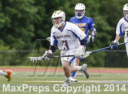 Thumbnail 1 in Bacon Academy vs. Brookfield (CIAC Class S 1st Round) photogallery.