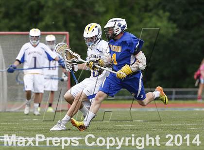 Thumbnail 2 in Bacon Academy vs. Brookfield (CIAC Class S 1st Round) photogallery.