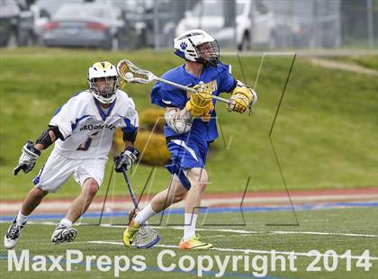 Thumbnail 1 in Bacon Academy vs. Brookfield (CIAC Class S 1st Round) photogallery.