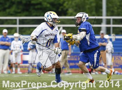 Thumbnail 1 in Bacon Academy vs. Brookfield (CIAC Class S 1st Round) photogallery.
