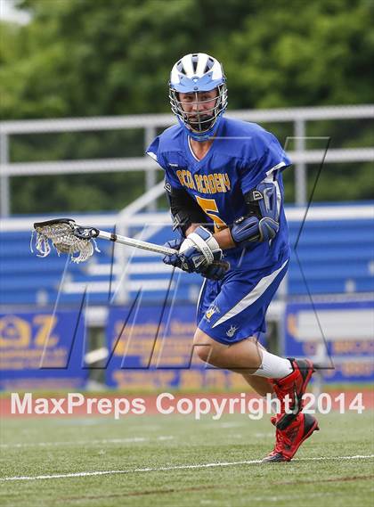 Thumbnail 2 in Bacon Academy vs. Brookfield (CIAC Class S 1st Round) photogallery.
