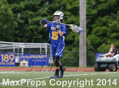 Thumbnail 1 in Bacon Academy vs. Brookfield (CIAC Class S 1st Round) photogallery.
