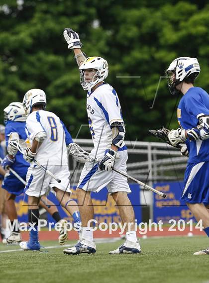 Thumbnail 2 in Bacon Academy vs. Brookfield (CIAC Class S 1st Round) photogallery.