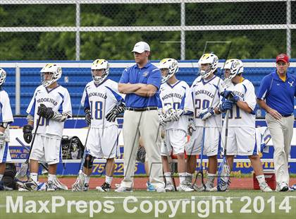 Thumbnail 3 in Bacon Academy vs. Brookfield (CIAC Class S 1st Round) photogallery.