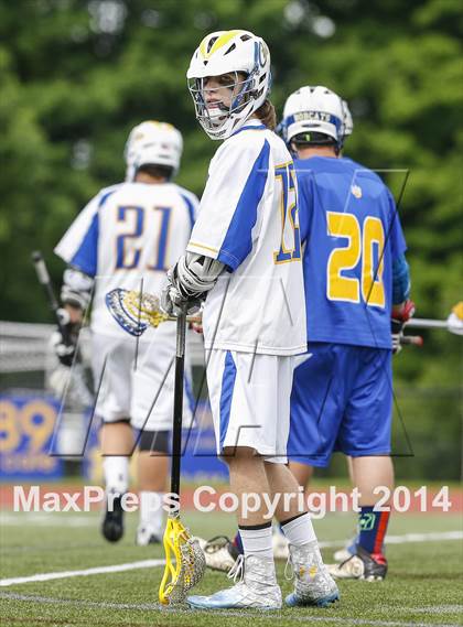 Thumbnail 2 in Bacon Academy vs. Brookfield (CIAC Class S 1st Round) photogallery.