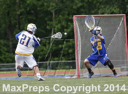 Thumbnail 2 in Bacon Academy vs. Brookfield (CIAC Class S 1st Round) photogallery.