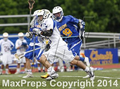 Thumbnail 3 in Bacon Academy vs. Brookfield (CIAC Class S 1st Round) photogallery.