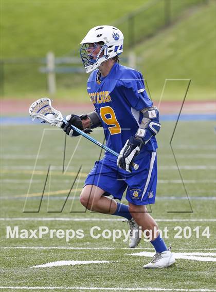 Thumbnail 3 in Bacon Academy vs. Brookfield (CIAC Class S 1st Round) photogallery.