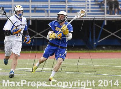 Thumbnail 1 in Bacon Academy vs. Brookfield (CIAC Class S 1st Round) photogallery.