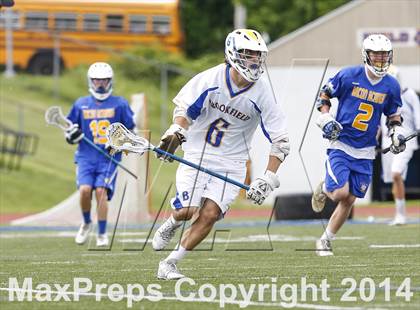 Thumbnail 3 in Bacon Academy vs. Brookfield (CIAC Class S 1st Round) photogallery.