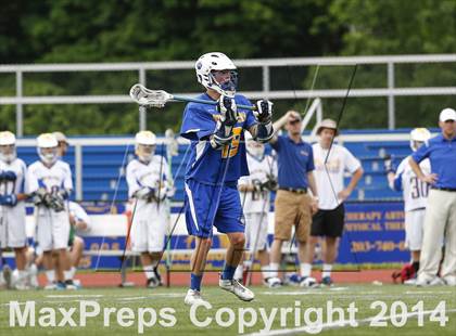 Thumbnail 1 in Bacon Academy vs. Brookfield (CIAC Class S 1st Round) photogallery.