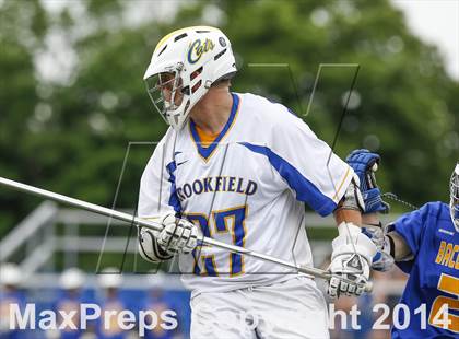 Thumbnail 1 in Bacon Academy vs. Brookfield (CIAC Class S 1st Round) photogallery.