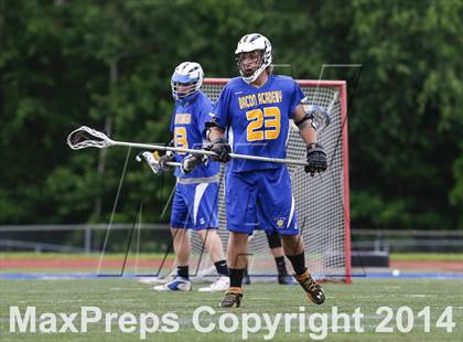 Thumbnail 1 in Bacon Academy vs. Brookfield (CIAC Class S 1st Round) photogallery.