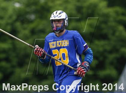 Thumbnail 3 in Bacon Academy vs. Brookfield (CIAC Class S 1st Round) photogallery.