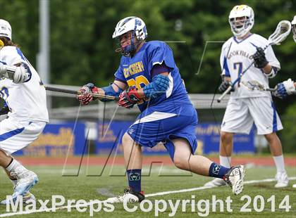 Thumbnail 2 in Bacon Academy vs. Brookfield (CIAC Class S 1st Round) photogallery.