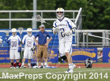 Thumbnail 3 in Bacon Academy vs. Brookfield (CIAC Class S 1st Round) photogallery.