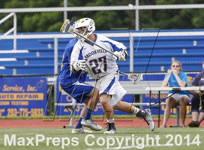 Thumbnail 1 in Bacon Academy vs. Brookfield (CIAC Class S 1st Round) photogallery.