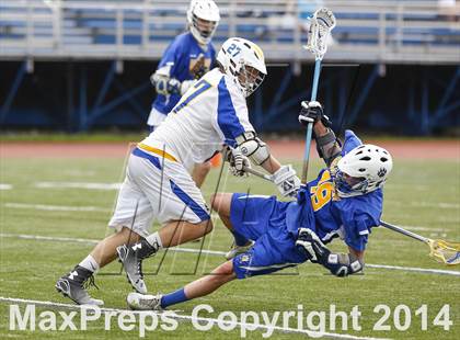 Thumbnail 1 in Bacon Academy vs. Brookfield (CIAC Class S 1st Round) photogallery.