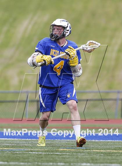 Thumbnail 1 in Bacon Academy vs. Brookfield (CIAC Class S 1st Round) photogallery.