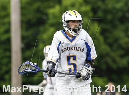 Thumbnail 3 in Bacon Academy vs. Brookfield (CIAC Class S 1st Round) photogallery.