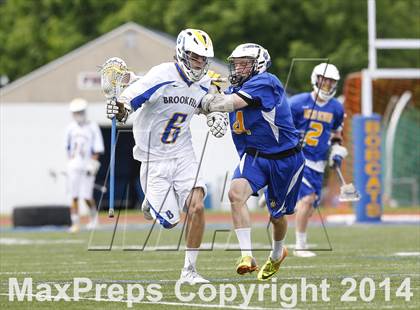 Thumbnail 1 in Bacon Academy vs. Brookfield (CIAC Class S 1st Round) photogallery.