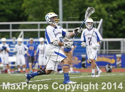 Thumbnail 1 in Bacon Academy vs. Brookfield (CIAC Class S 1st Round) photogallery.