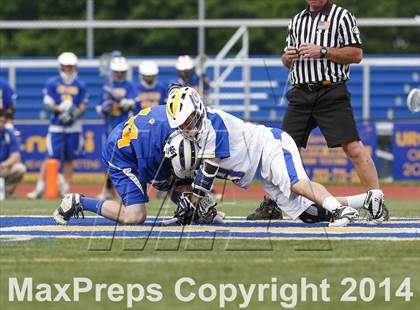 Thumbnail 3 in Bacon Academy vs. Brookfield (CIAC Class S 1st Round) photogallery.